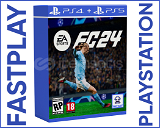 FC24 HATASIZ + DESTEK PS4/PS5