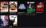 Fc24+RDR2+10 OYUNLU EPİC HESABI