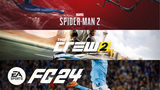 Fc24/Spiderman2/TheCrew2