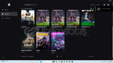FC24,THECREW2,OUTLAST2 li epic games hesap
