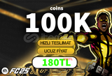 FC25 100K COIN [PC] HIZLI TESLİMAT