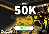 FC25 50K COIN [PC] %20 İNDİRİM