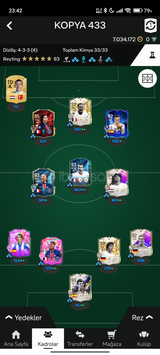 FC25 9.5m Coinsli + Gullitli Kadrolu Hesap