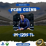 FC25 Coins - 1M/1295 TL İNDİRİMLİ FİYAT SINIRLI