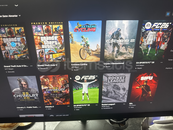 FC25+FC 26 BF 1 GTA5 EPİC GAMES HESAP