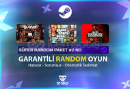 FC25 - GTAV - MW3 | Random Paket - Garantili