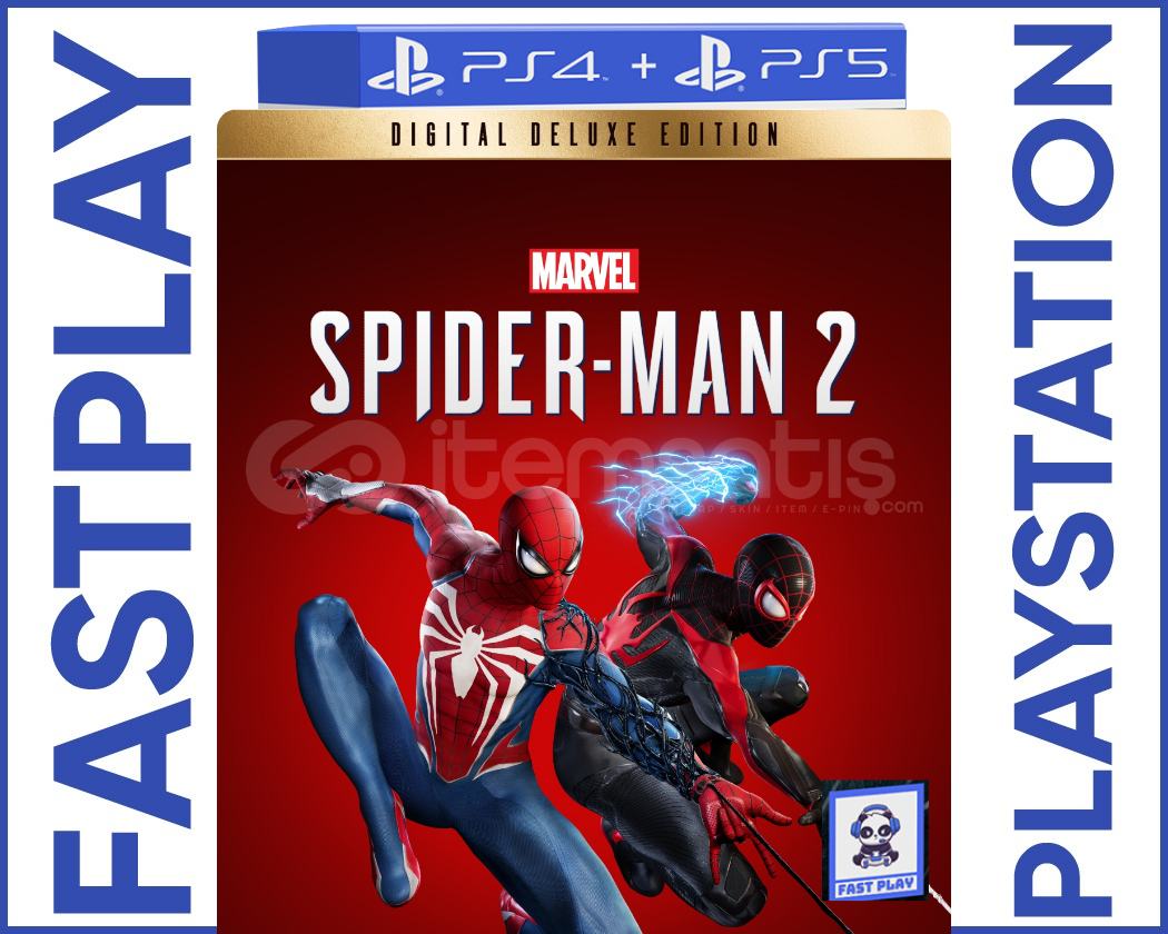 SPİDERMAN 2 + GARANTİ + DESTEK PS5 SPİDERMAN 2 + GARANTİ + DESTEK PS5