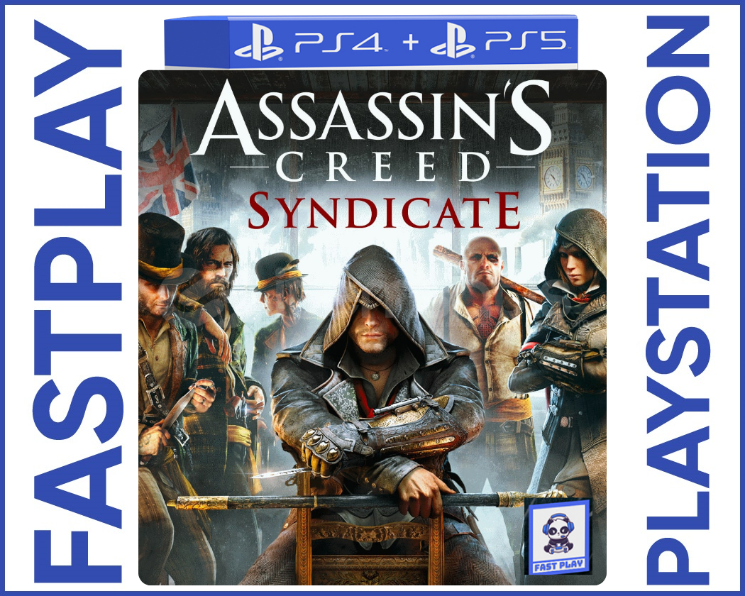 AS CRED SYNDİCATE + GARANTİ + DESTEK PS4/PS5 AS CRED SYNDİCATE + GARANTİ + DESTEK PS4/PS5