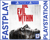 THE EVİL WİTHİN + GARANTİ + DESTEK PS4/PS5