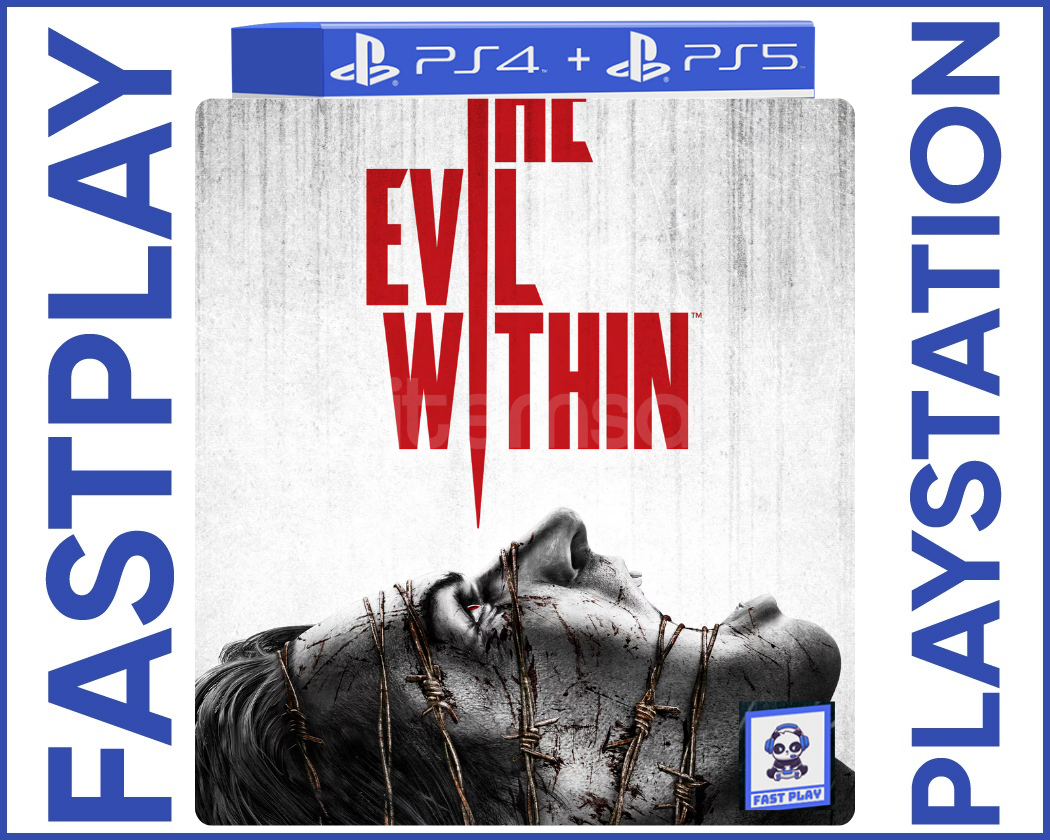 THE EVİL WİTHİN + GARANTİ + DESTEK PS4/PS5 THE EVİL WİTHİN + GARANTİ + DESTEK PS4/PS5