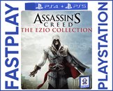 AS CRED THE EZİO C. + GARANTİ + DESTEK PS4/PS5