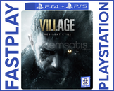 RESİDENT EVİL 8 + GARANTİ + DESTEK PS4/PS5