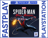 SPİDERMAN MİLES MORALES + GARANTİ PS4/PS5