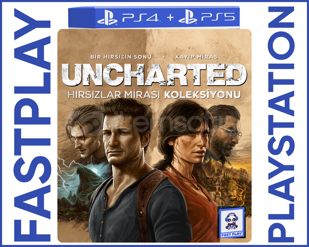 UNCHARTED HIRSIZLAR M. + GARANTİ /PS5 UNCHARTED HIRSIZLAR M. + GARANTİ /PS5
