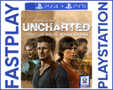 UNCHARTED HIRSIZLAR M. + GARANTİ PS4/PS5