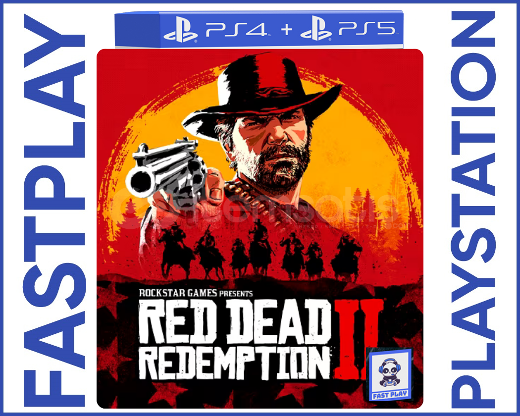 RED DEAD REDEMPİTON 2 + GARANTİ PS4/PS5 RED DEAD REDEMPİTON 2 + GARANTİ PS4/PS5