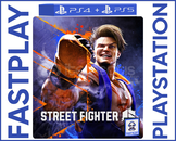 STREET FİGHTER 6 + GARANTİ + DESTEK PS4/PS5