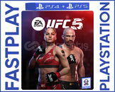 UFC 5 + GARANTİ + DESTEK PS5