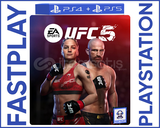 UFC 5 + GARANTİ + DESTEK PS4/PS5