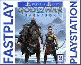 GOD OF WAR RAGNAROK + GARANTİ + DESTEK PS4/PS5