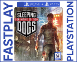 SLEEPİNG DOGS + GARANTİ + DESTEK PS4/PS5