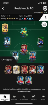97 CR7 Lİ FC25 HESAP 1.5M+COİNS