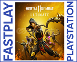 MORTAL KOMBAT 11 ULTİMATE + DESTEK PS4/PS5