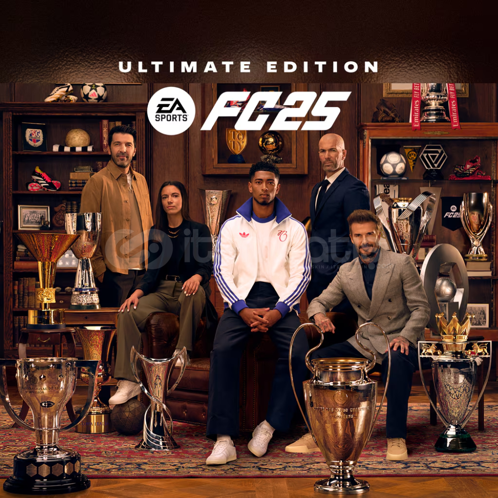 FC25 ULTIMATE EDITION PS4/PS5 + GARANTI FC25 ULTIMATE EDITION PS4/PS5 + GARANTI