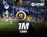 FC26 1 MİLYON COİNS PC PLATFORM 3500 LİRA FC26 1 MİLYON COİNS PC PLATFORM 3500 LİRA
