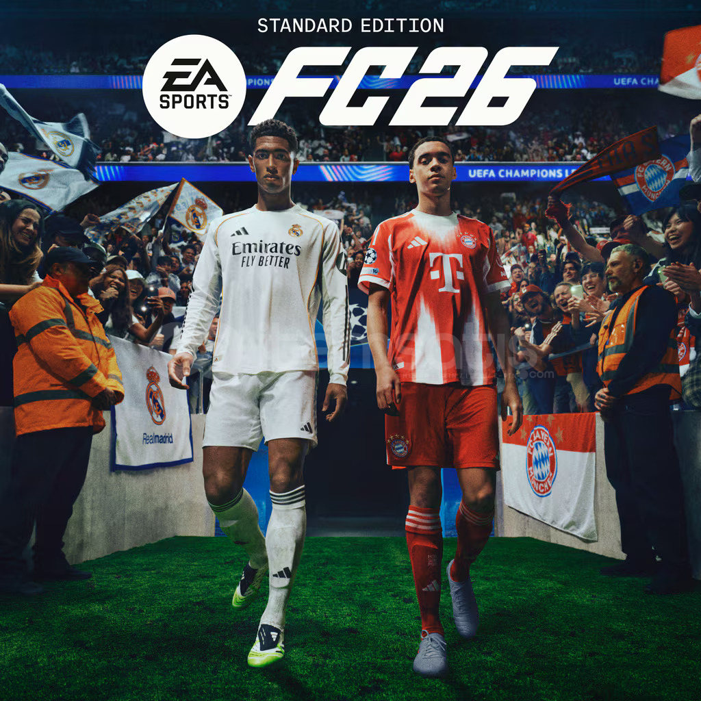 FC26 STANDART EDITION PS4/PS5 + GARANTI  FC26 STANDART EDITION PS4/PS5 + GARANTI