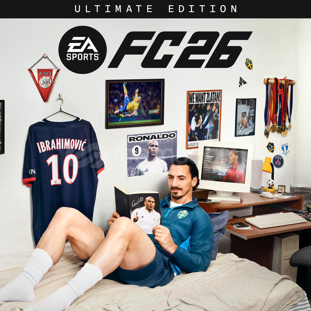 FC26 ULTIMATE EDITION PS4/PS5 + GARANTI FC26 ULTIMATE EDITION PS4/PS5 + GARANTI