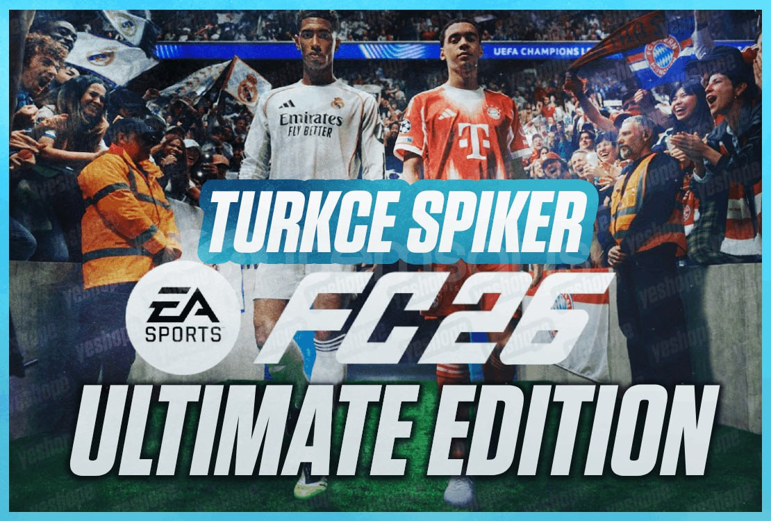 FC26 ULTIMATE EDITION - TÜRKÇE SPİKER FC26 ULTIMATE EDITION - TÜRKÇE SPİKER
