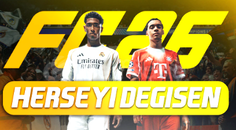 FC26 ULTİMATE Eposta değişilir 