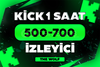 ⭐Kick 1 Saat 500-700 Canlı İzleyici - BÜYÜME⭐