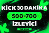 ⭐Kick 30 Dakika 500-700 Canlı İzleyici - BÜYÜME⭐