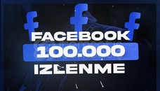 Fecebook 100 K İzlenme Artırma 