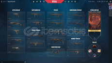 FELAKETİN KALBİ FULL SET + PEAK DIA MAINLIK