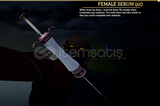 Female Serum-attack on titan revolution 