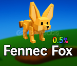 ⭐ FENNEC FOX / GROW A GARDEN ⭐