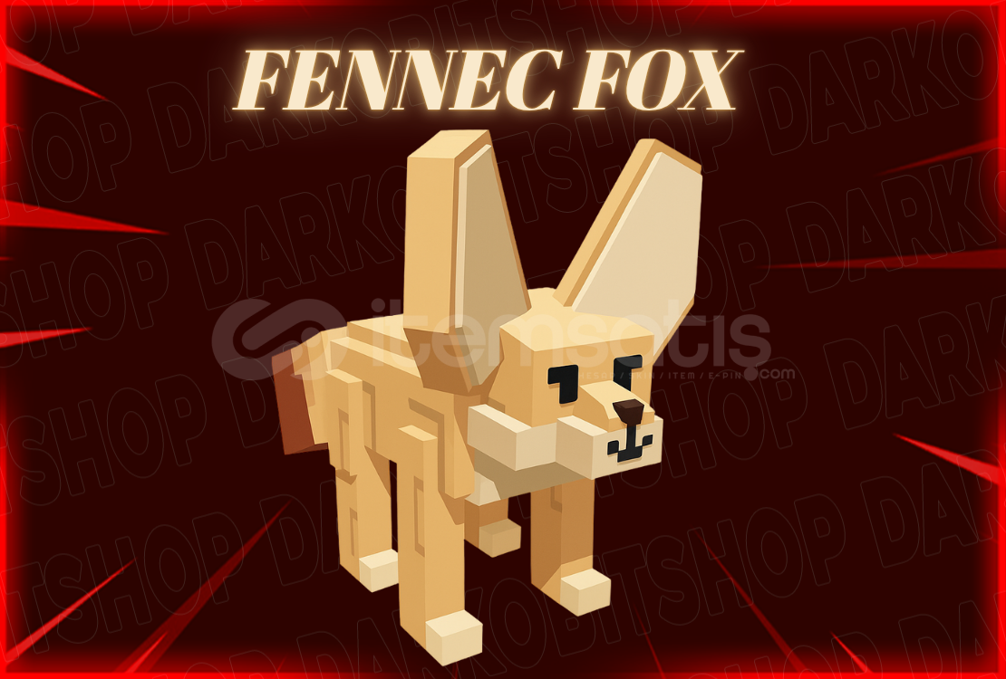 ⭐FENNEC FOX⭐GROW A GARDEN PET ⭐FENNEC FOX⭐GROW A GARDEN PET