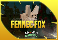✨Fennec Fox ✨HIZLI TESLİMAT Grow A Garden 