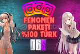 FENOMEN TÜRK PAKETİ %100 TÜRK