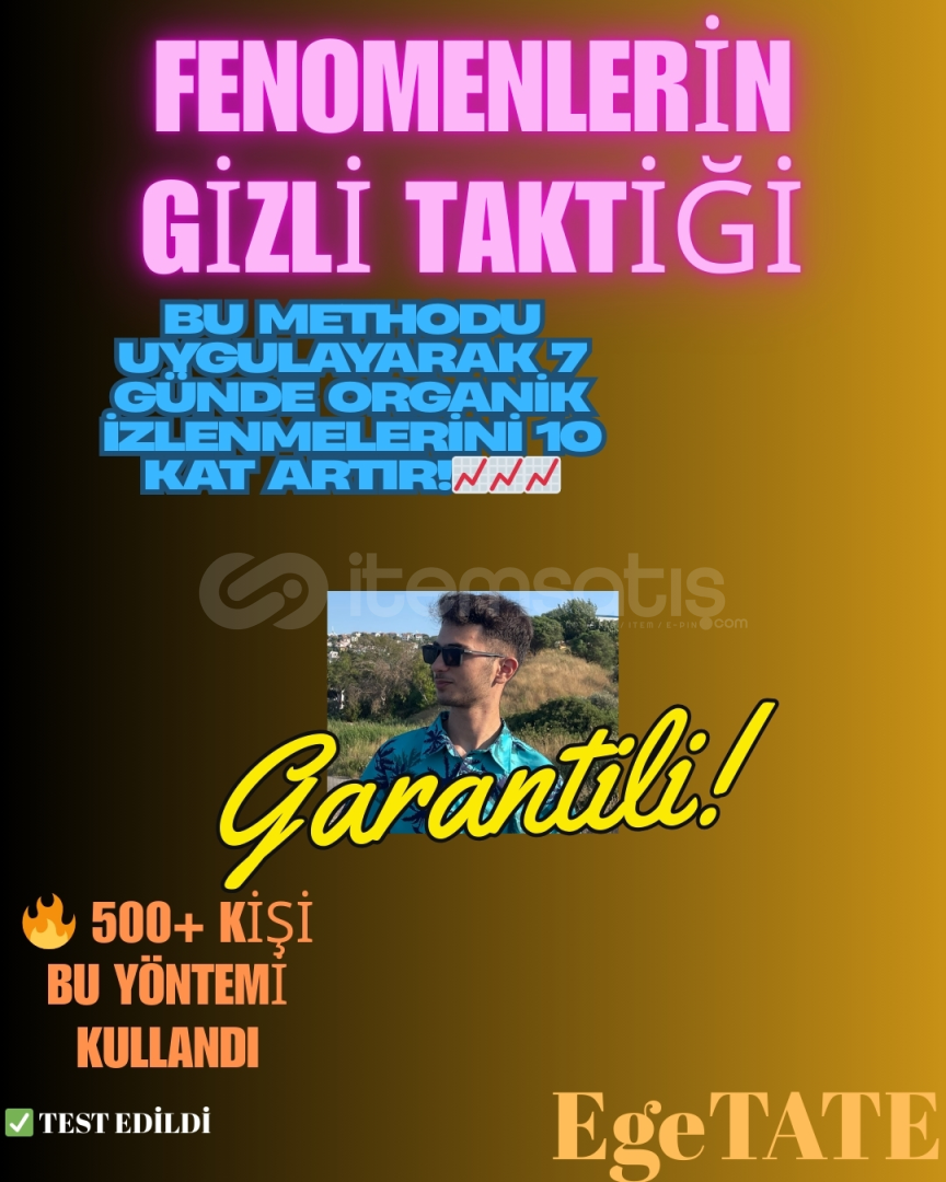Fenomenlerin Kullandığı İzlenme Taktiği! Fenomenlerin Kullandığı İzlenme Taktiği!