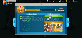 Feodal Çağ VIP 8 Hesap – Güç 8.9M Feodal Çağ VIP 8 Hesap – Güç 8.9M