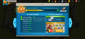 Feodal Çağ VIP 8 Hesap – Güç 9M