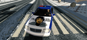 FERDİ TAYFUR ÇİZİMLİ MERCEDES 