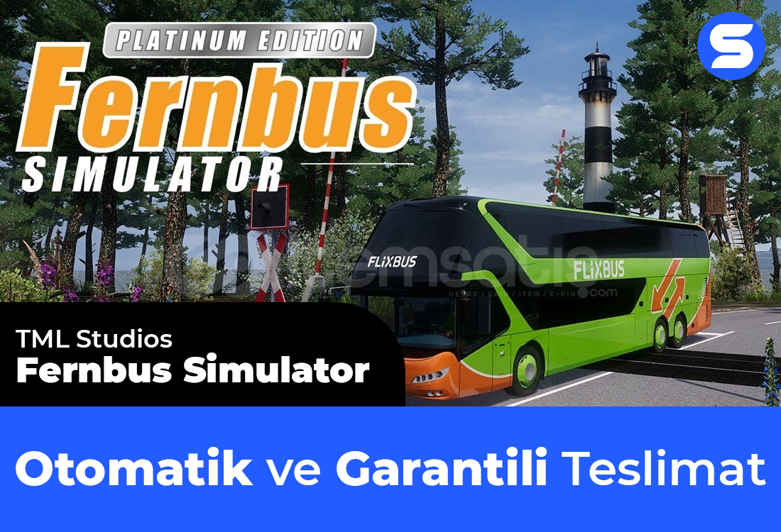Fernbus Simulator Platinium Edition Fernbus Simulator Platinium Edition