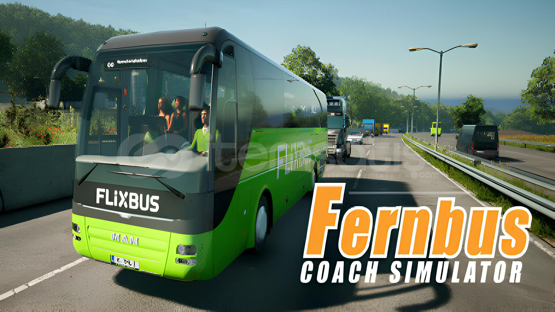 Fernbus Simulator + Garanti Fernbus Simulator + Garanti