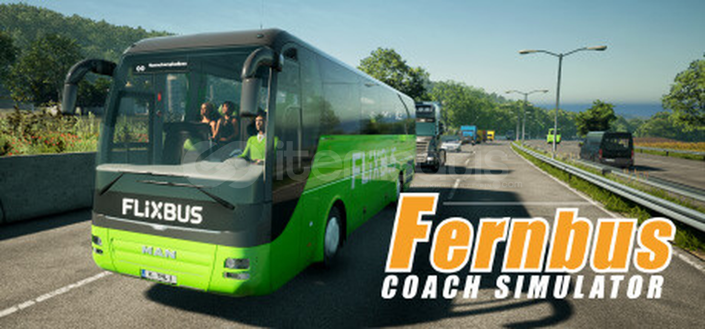 Fernbus Simulator + Garanti Fernbus Simulator + Garanti