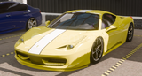 Ferrari 458 Logolu Krom Jantlı (CPM2)